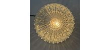 ANCIENNE APPLIQUE RONDE « RZB » VINTAGE
