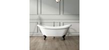 Baignoire style rétro