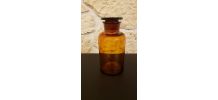 Flacon apothicaire ambré 750 ml