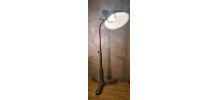 lampadaire 1940  rarestyle projecteur pieds sur roulettes  a