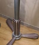 lampadaire 1940  rarestyle projecteur pieds sur roulettes  a