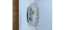HELENA TYNELL  APPLIQUE BUBBLE LAMPE 1970 LUMINAIRE VINTAGE 