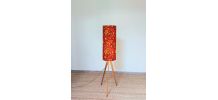 Lampadaire tripode vintage design scandinave