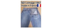 Levi's 501 vintage made in France de 1997