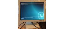 NEC MultiSync LV15 NL2501 écran plat vintage 4:3 VGA 15"