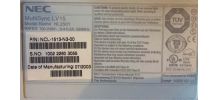 NEC MultiSync LV15 NL2501 écran plat vintage 4:3 VGA 15"