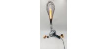 Lampe industrielle, Detournement d'objet