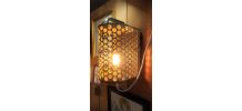 Lampe industrielle, Detournement d'objet