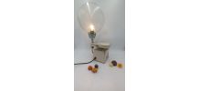 Lampe industrielle, Detournement d'objet
