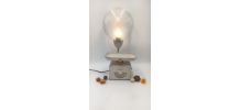 Lampe industrielle, Detournement d'objet