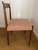 6 chaises vintages editees par lubke