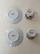 Deux tasses café Maxim's 