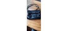 Sac pochette cuir 