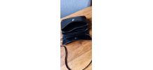 Sac pochette cuir 