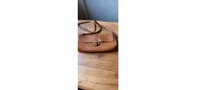 Sac pochette cuir 
