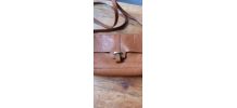 Sac pochette cuir 