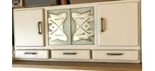 Haut de buffet vintage sans pied
