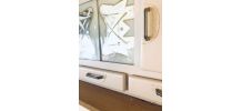 Haut de buffet vintage sans pied