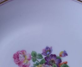 Plat porcelaine Limoges 