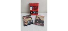 Lot de 3 DVD sur le poker. 
