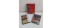 Lot de 3 DVD sur le poker. 