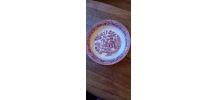 Plat creux japonisant 