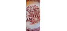 Plat creux japonisant 