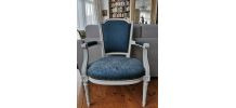 Fauteuil style Louis XVI