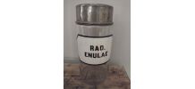 Pot de pharmacie vintage. Bocal apothicaire 
