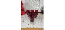 Ensemble de 6 verres à vin rouge Rubis Suède LUMINARC