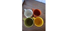 Gobelets/Tasses tupperware 