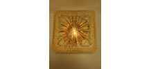 Plafonnier ou applique murale vintage 