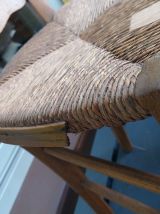 Lot 6 chaises à moustaches