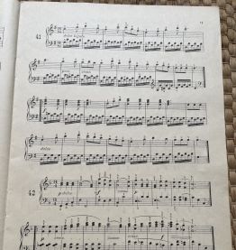 Livret de partition : le premier maître de piano 