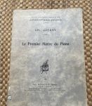 Livret de partition : le premier maître de piano 