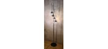 lampadaire chromée space age,   dans le style   reggiani  ,R