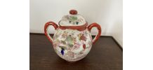 Sucrier Porcelaine Japonaise