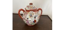 Sucrier Porcelaine Japonaise
