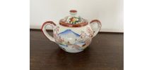 Sucrier Porcelaine Japonaise