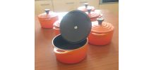 Mini cocottes Le Creuset en fonte