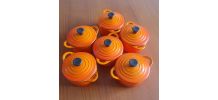 Mini cocottes Le Creuset en fonte
