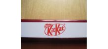 mini stylo pub kit kat nestlé vintage