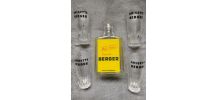 Ensemble carafe BERGER et ses 4 verres
