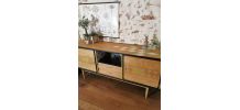 Enfilade scandinave vintage