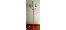 Lampadaire space age Sputnik par Kaiser Leuchten 1970 