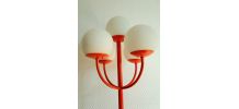 Lampadaire space age Sputnik par Kaiser Leuchten 1970 