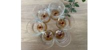 Set de 6 verres à vin blanc Luminarc modèle Antique