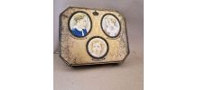 Boîte portraits enfants famille royale Belge boite biscuits