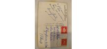 Carte postale Lille 1946