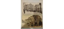 Lot carte postale St Symphorien Sur Coise. 1906 et 1907